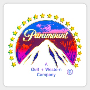 Warhol x Paramount Sticker